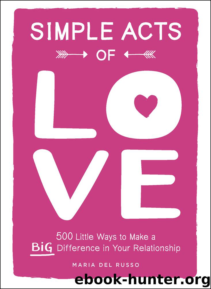 Simple Acts Of Love By Maria Del Russo - Free Ebooks Download